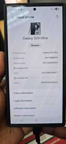 Samsung galaxy s24 ultra 264gig photo 3
