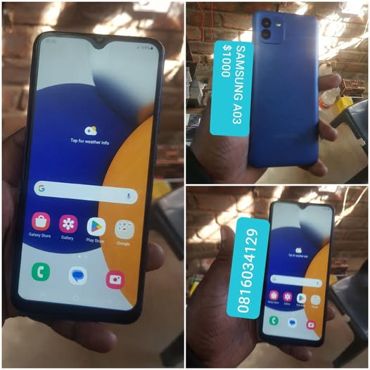 SAMSUNG A03 photo 1