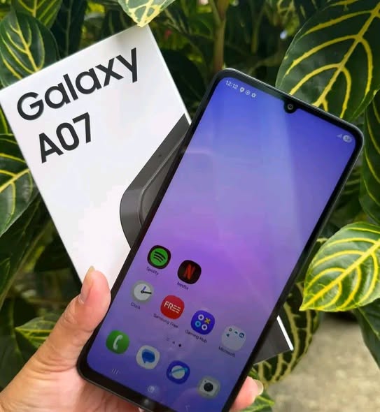 Samsung A07 photo 1