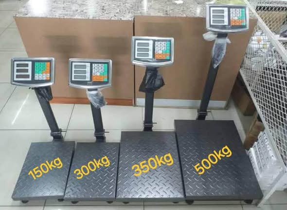 PLATFORM PRICING SCALES photo 1