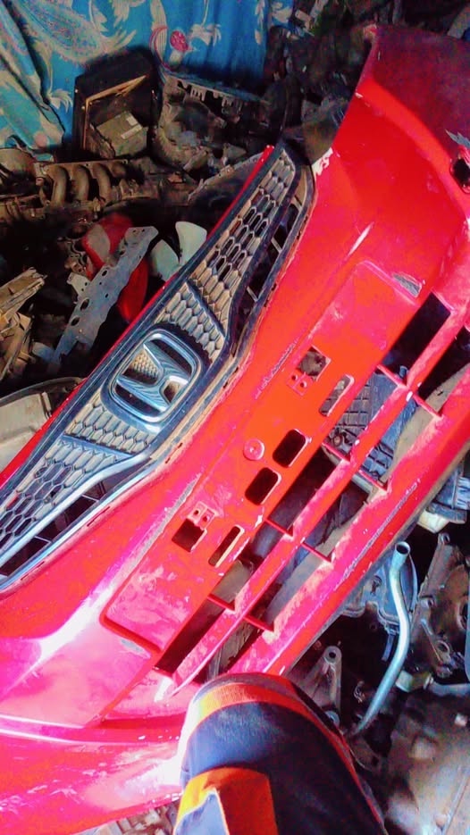 Honda fit new shape bumper photo 1
