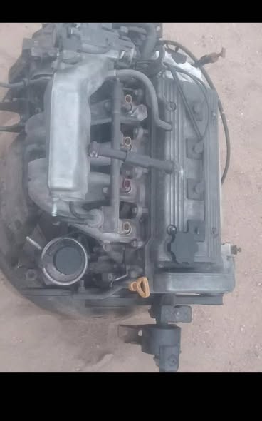 Engine Toyota corolla photo 2