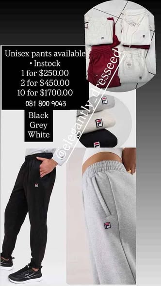 Unisex Pants photo 1