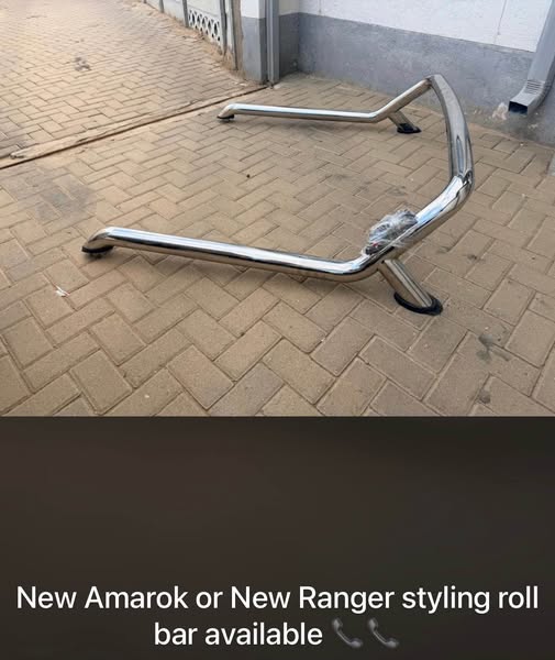 Amarok or Ranger roll bar photo 1