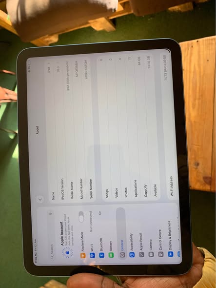 iPad 10 generation photo 2