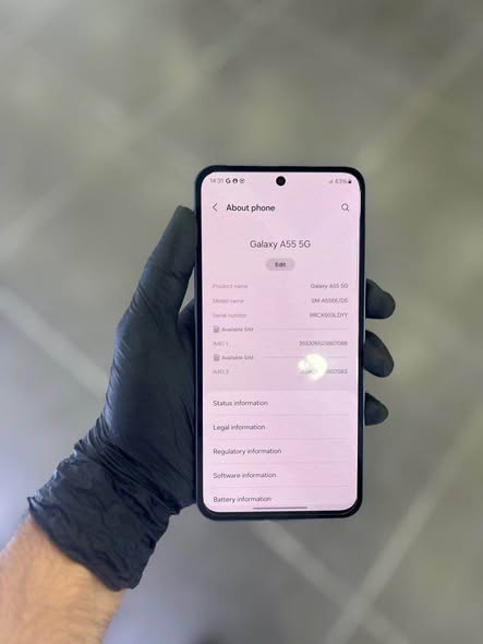 Samsung Galaxy A55 5G photo 2
