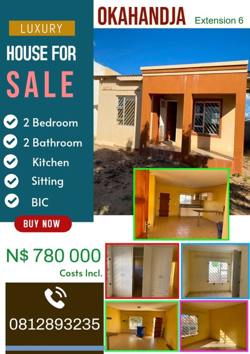 OKAHANDJA- Extension 6: House for SALE photo 1