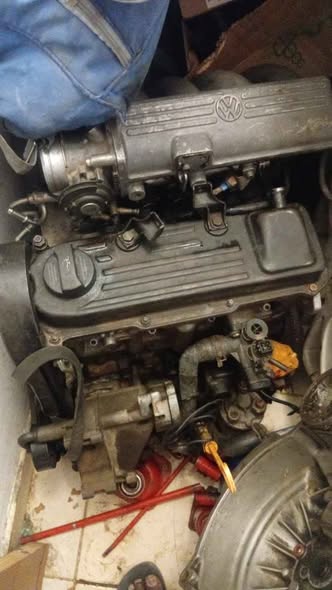 Bonus 1.4 engine mk1 city golf with gearbox combo photo 1