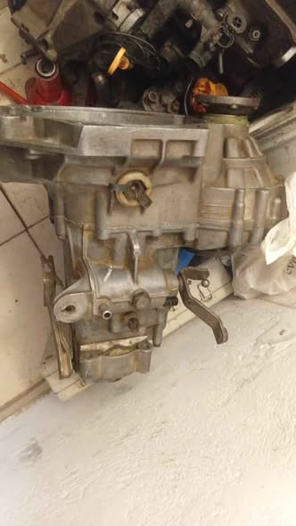 Bonus 1.4 engine mk1 city golf with gearbox combo photo 2
