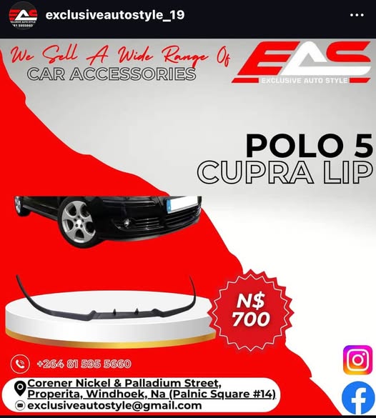 Polo 5 front lip photo 2