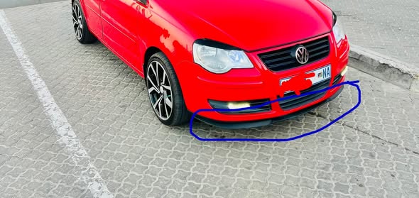 Polo 5 front lip photo 1