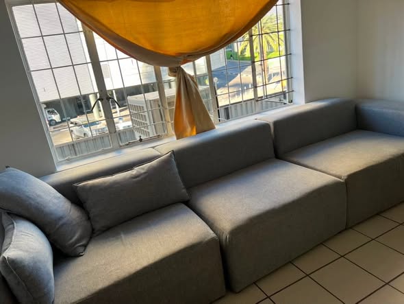 3 seater big couch photo 2