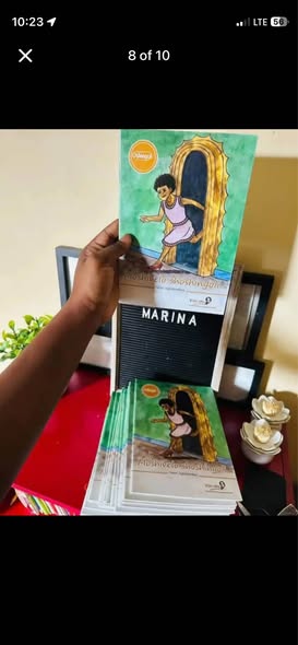 Story books aged 1-10 in stock photo 2