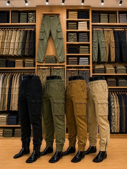 Higher quality Cargo Pants photo 4