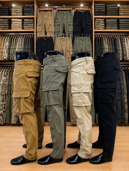 Higher quality Cargo Pants photo 5