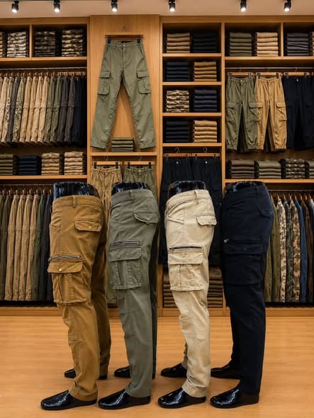 Higher quality Cargo Pants photo 2