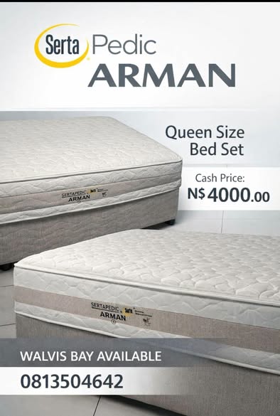 ARMAN Bed set photo 1