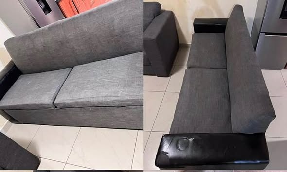 Four seater couch photo 1
