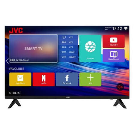 Qled JVC Smart Tv photo 2