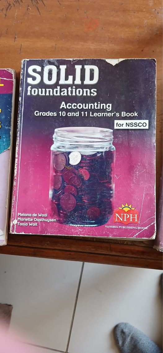 Accounting text book photo 1