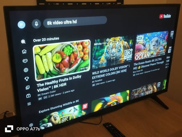 Omega 43 inch smart TV photo 1
