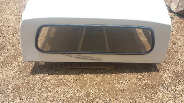 Nissan NP300 single cab canopy photo 3
