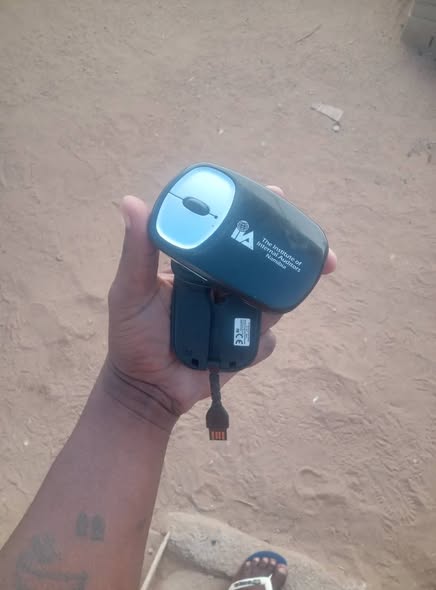 Wireless mouse photo 2