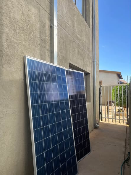 Big Solar Panels Available – 330W Each photo 3