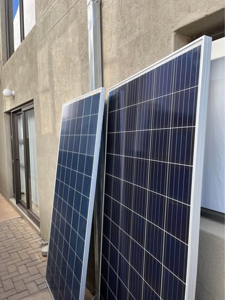 Big Solar Panels Available – 330W Each photo 1