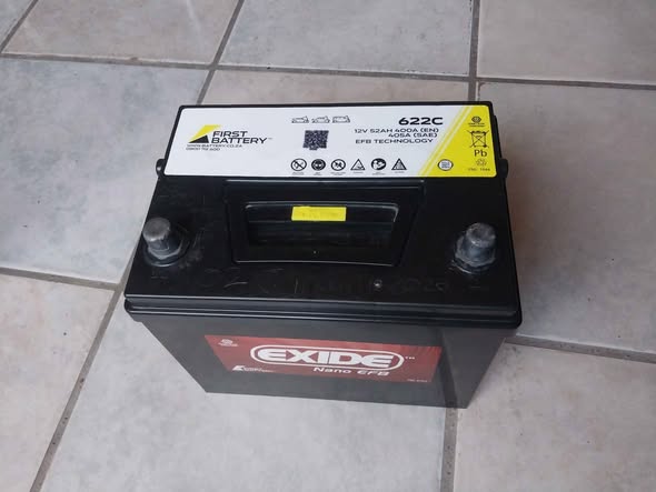 CARBATTERY 622C(MODEL) photo 3