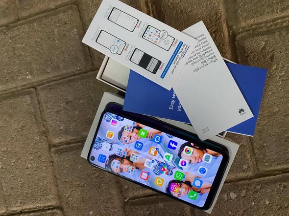 Huawei y7p photo 3