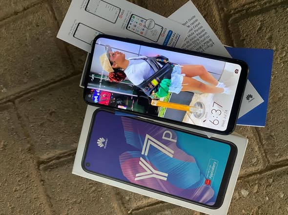 Huawei y7p photo 1