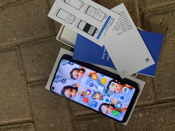 Huawei y7p photo 2