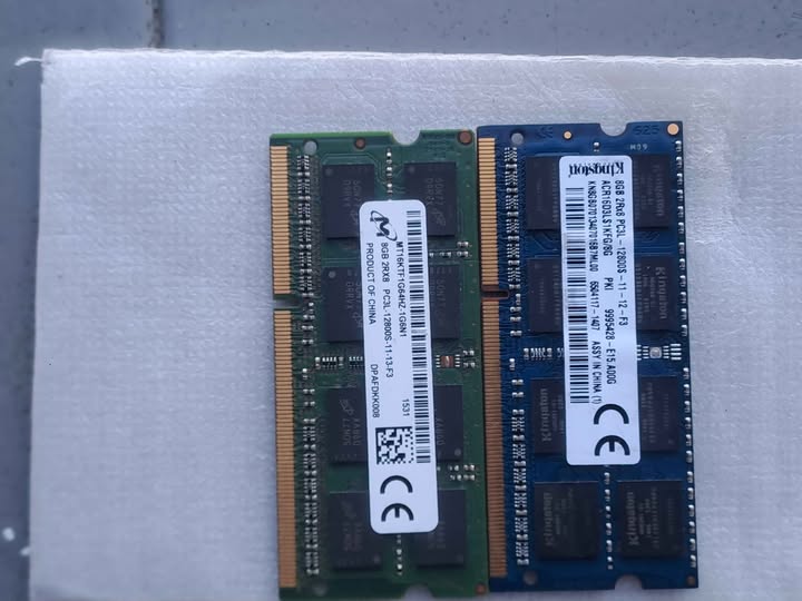 PC RAM DDR3 8GB photo 1