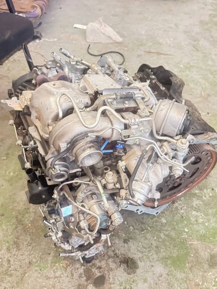 MAZDA CX5 Engine photo 1