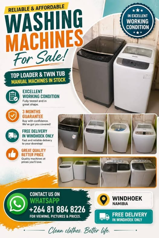WASHING MACHINES photo 1