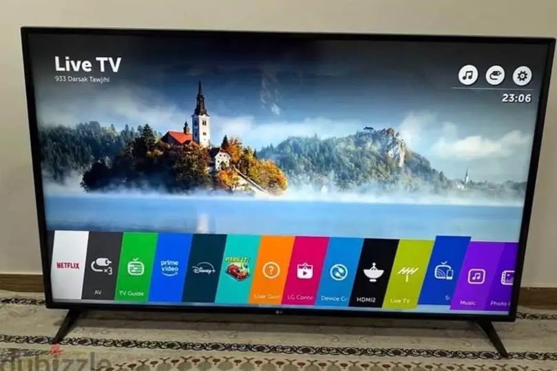 Lg smart tv 50 inch photo 1