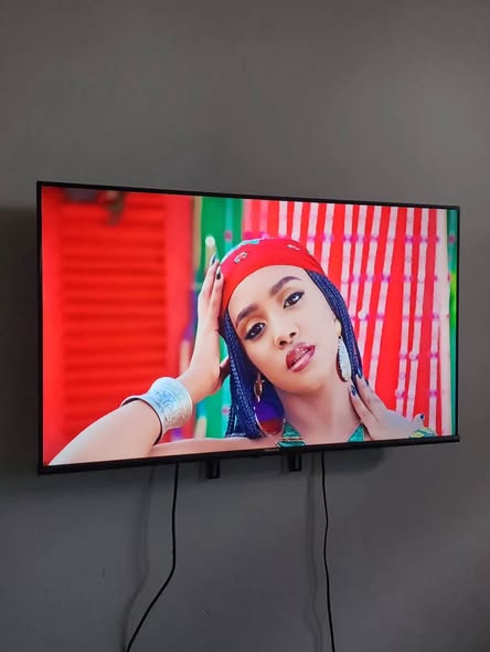 55 inch Hisense TV with Remote photo 1