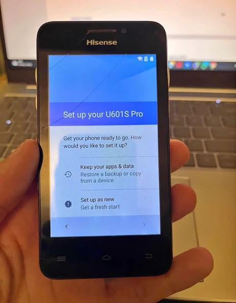 Hisense U605 photo 2