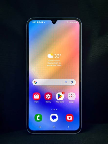 Samsung Galaxy A34 5G photo 3