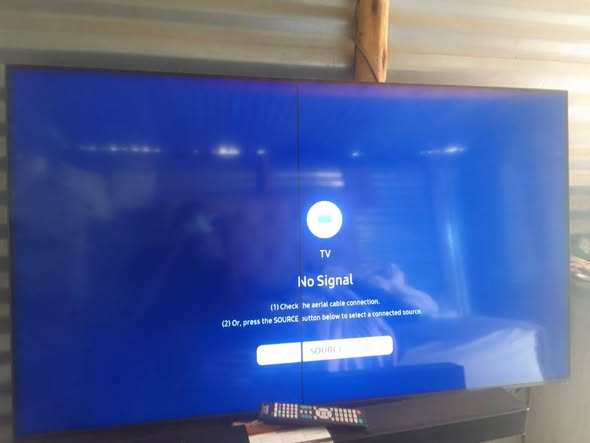 60" Samsung smart tv Remote photo 4