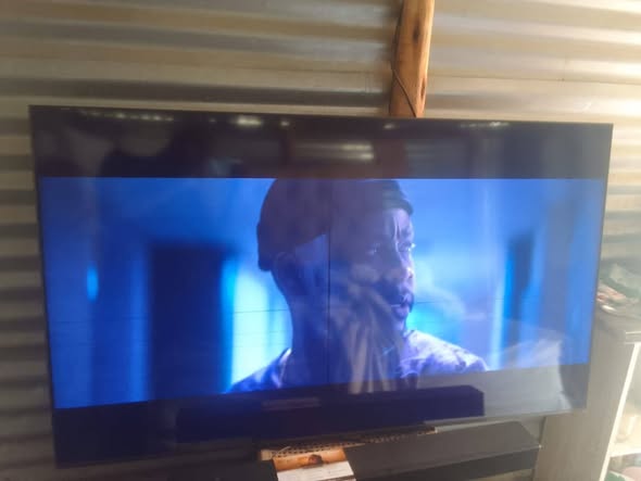 60" Samsung smart tv Remote photo 2