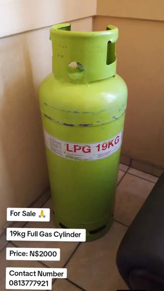 19kg Full Gas Cylinder photo 1