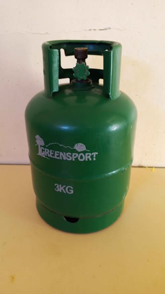 3kg Empty Gas Cylinder photo 5