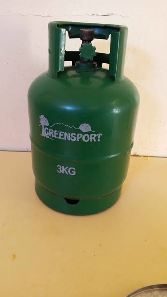 3kg Empty Gas Cylinder photo 2