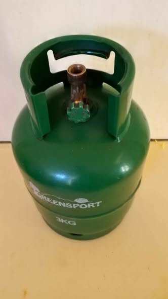 3kg Empty Gas Cylinder photo 4