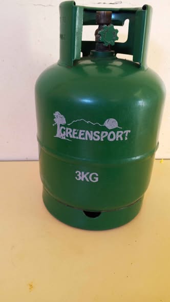 3kg Empty Gas Cylinder photo 3