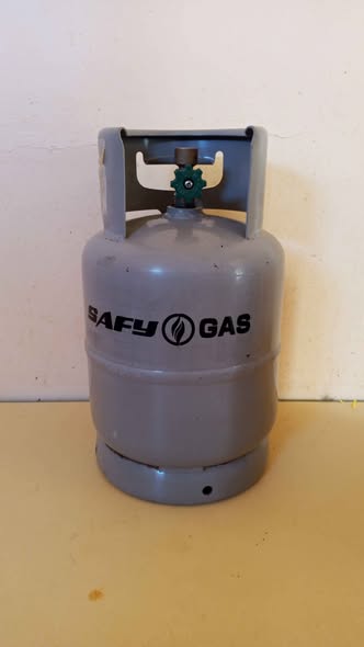 3kg Empty Gas Cylinder + Cooker Top photo 2