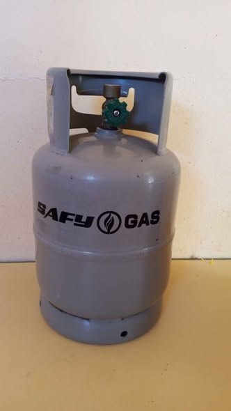 3kg Empty Gas Cylinder + Cooker Top photo 3