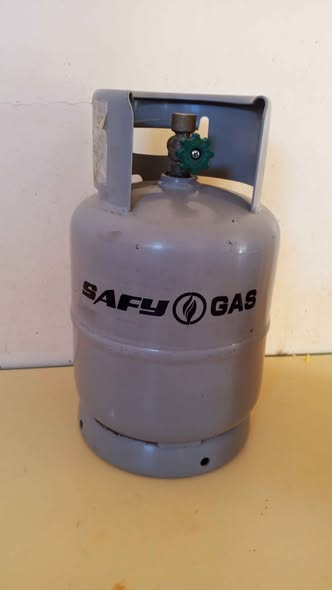 3kg Empty Gas Cylinder + Cooker Top photo 5